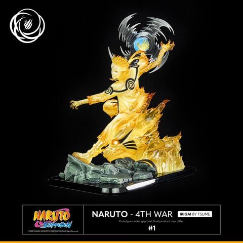 Statuette Ikigai - Naruto - Fourth Great Ninja War Naruto
